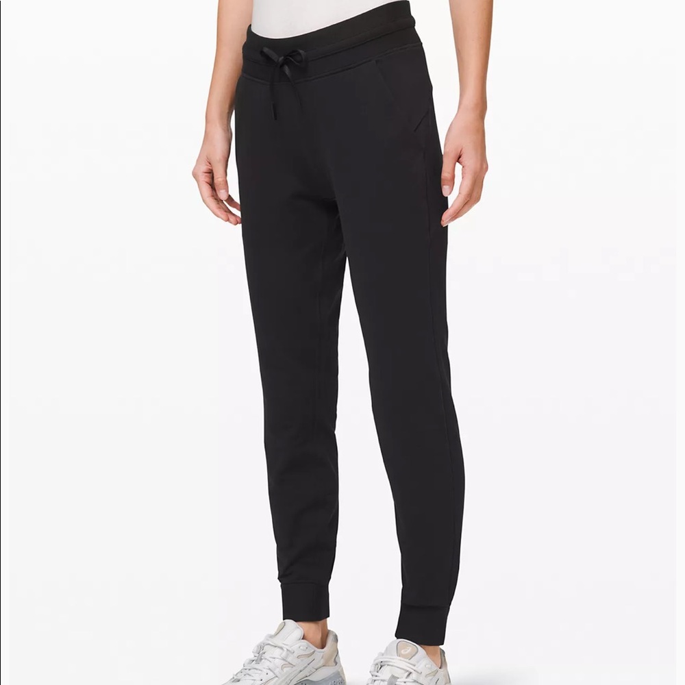 ready to fleece lululemon joggers